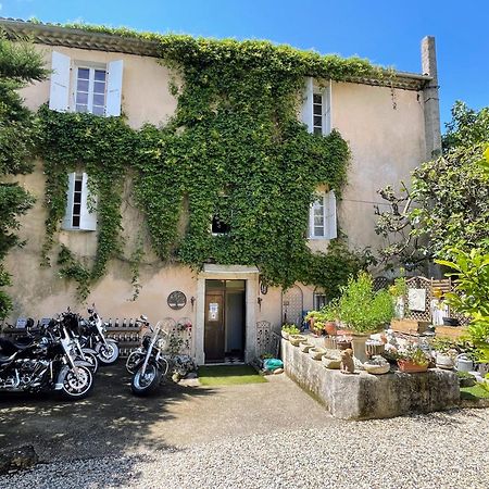 Maison Du Manoir Vallon-Pont-d'Arc Bagian luar foto