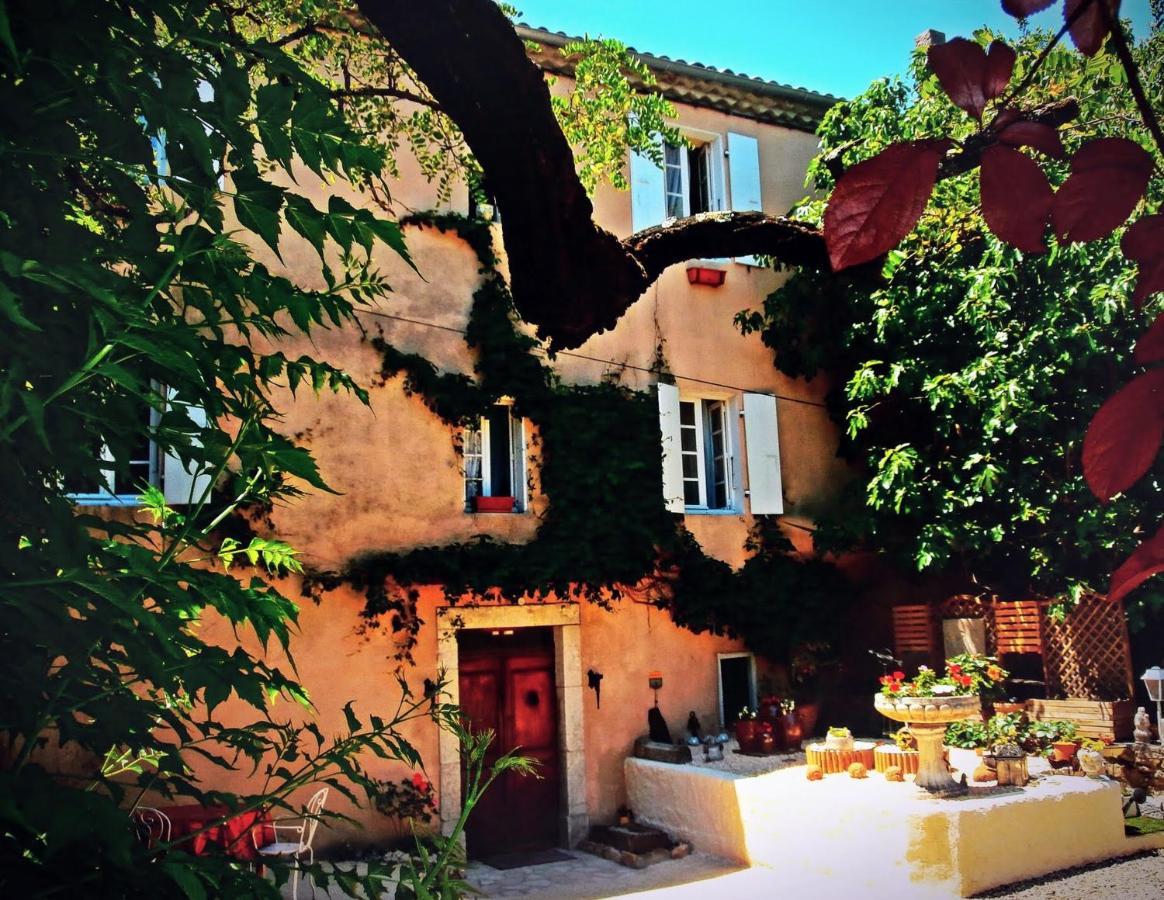 Maison Du Manoir Vallon-Pont-d'Arc Bagian luar foto