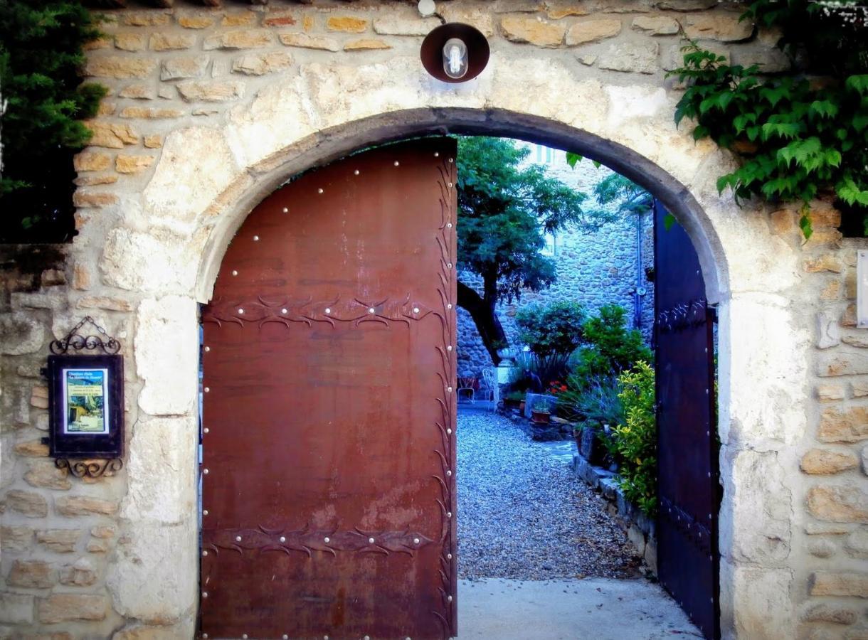 Maison Du Manoir Vallon-Pont-d'Arc Bagian luar foto