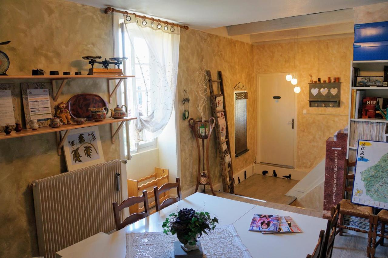 Maison Du Manoir Vallon-Pont-d'Arc Bagian luar foto