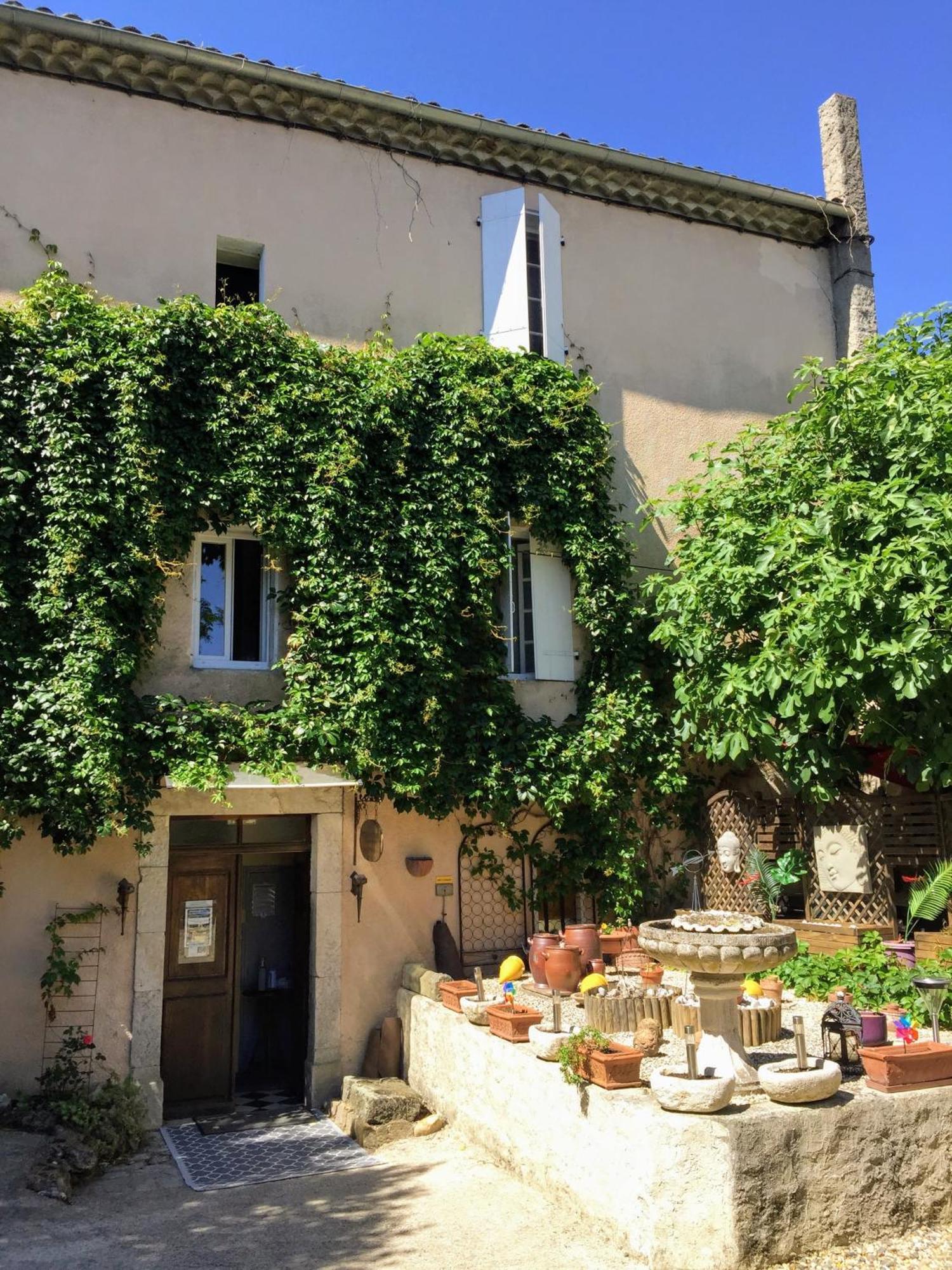 Maison Du Manoir Vallon-Pont-d'Arc Bagian luar foto
