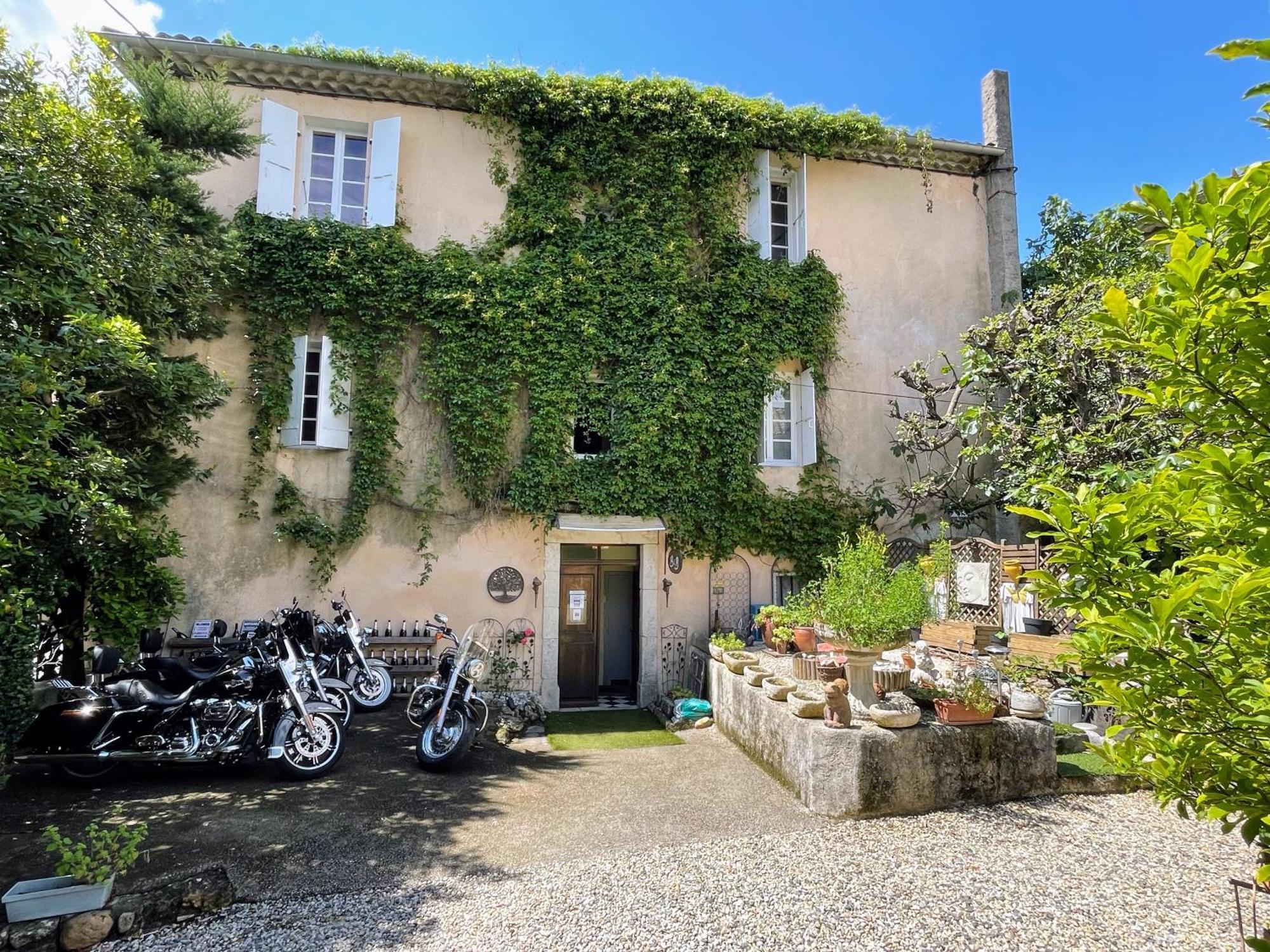 Maison Du Manoir Vallon-Pont-d'Arc Bagian luar foto